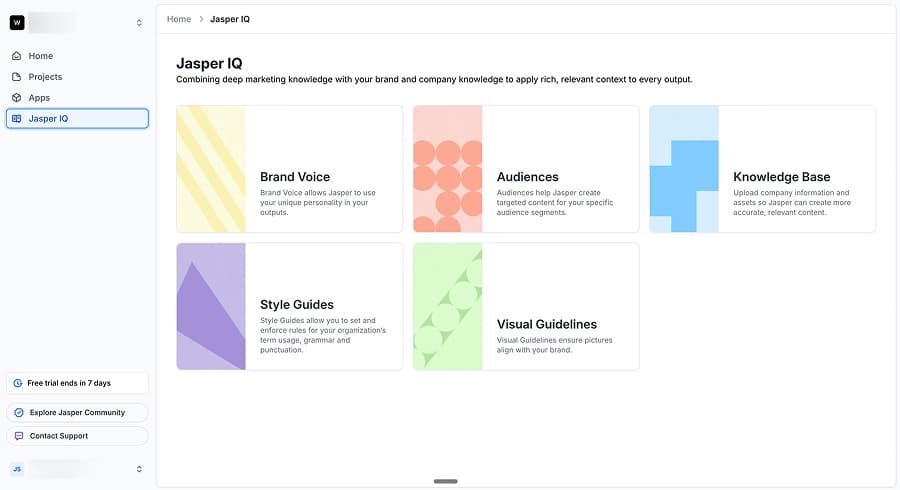 Jasper Dashboard