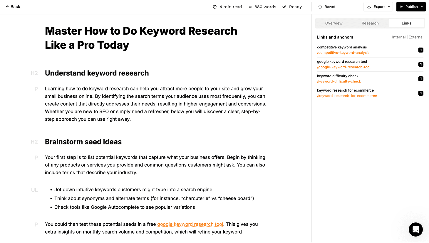 Advanced Content Editor